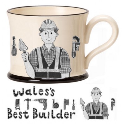 Wales Best Builder Mug